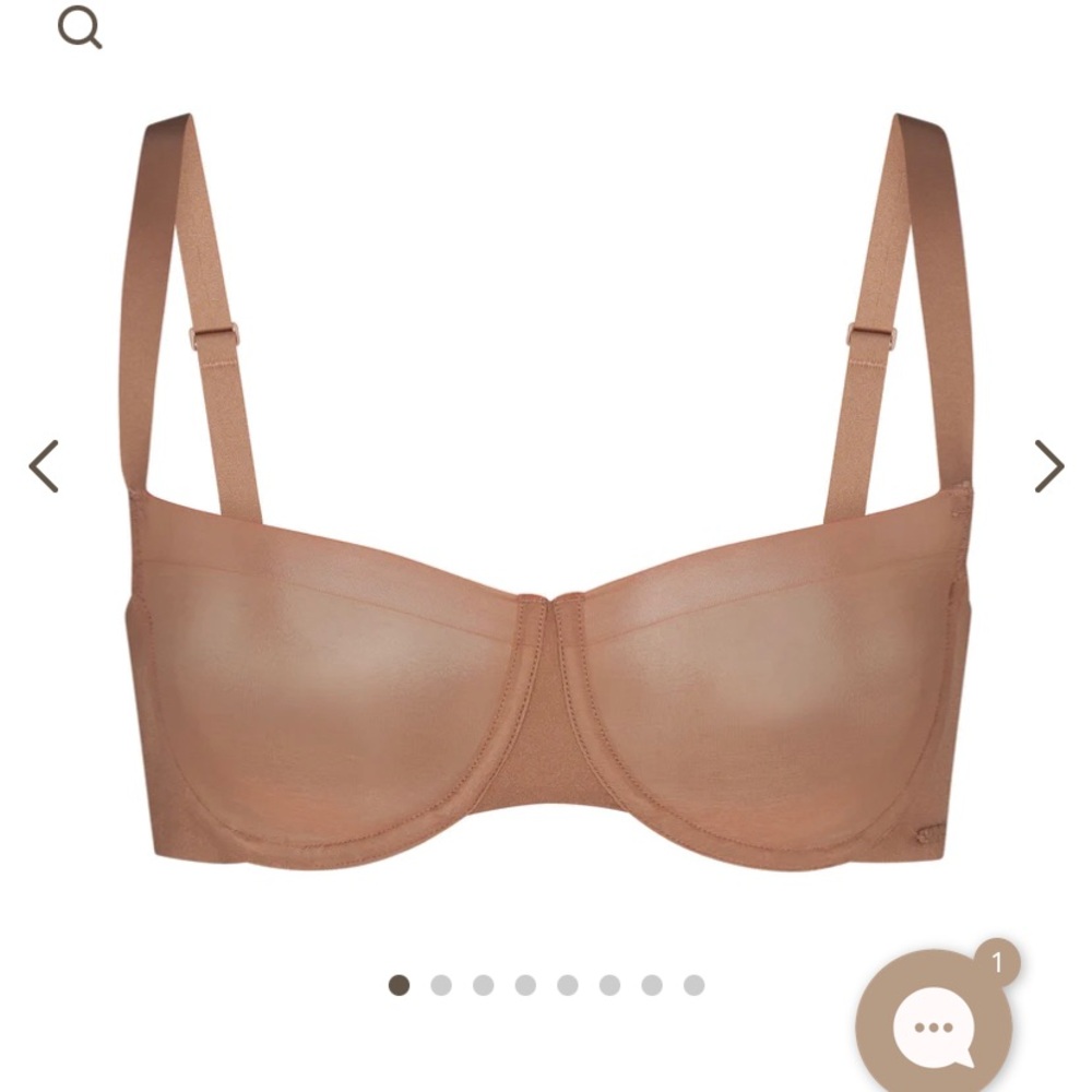 Women's Nude Underwire Bra